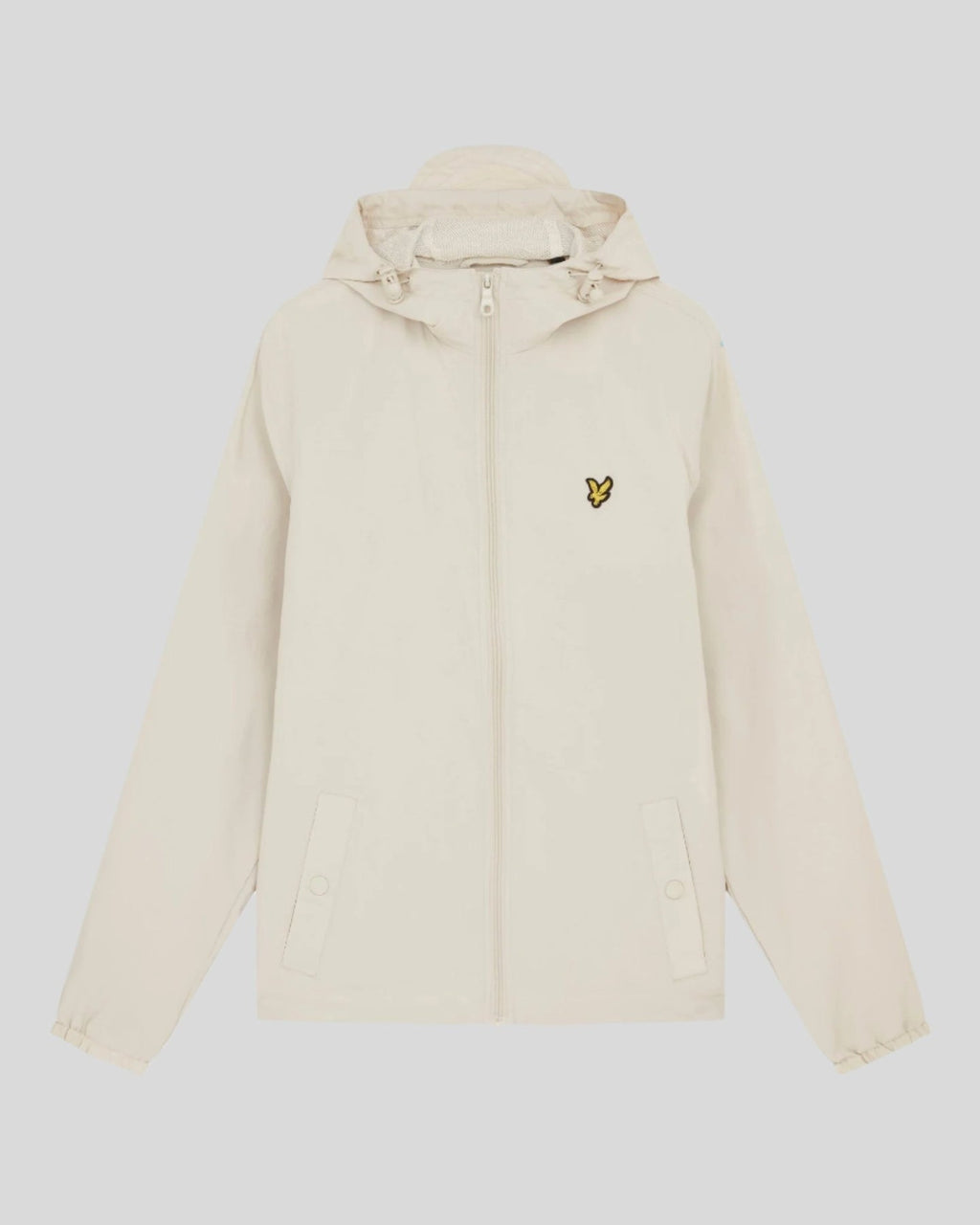 Lyle & Scott Mens Water Resistant Hooded Jacket | Cove