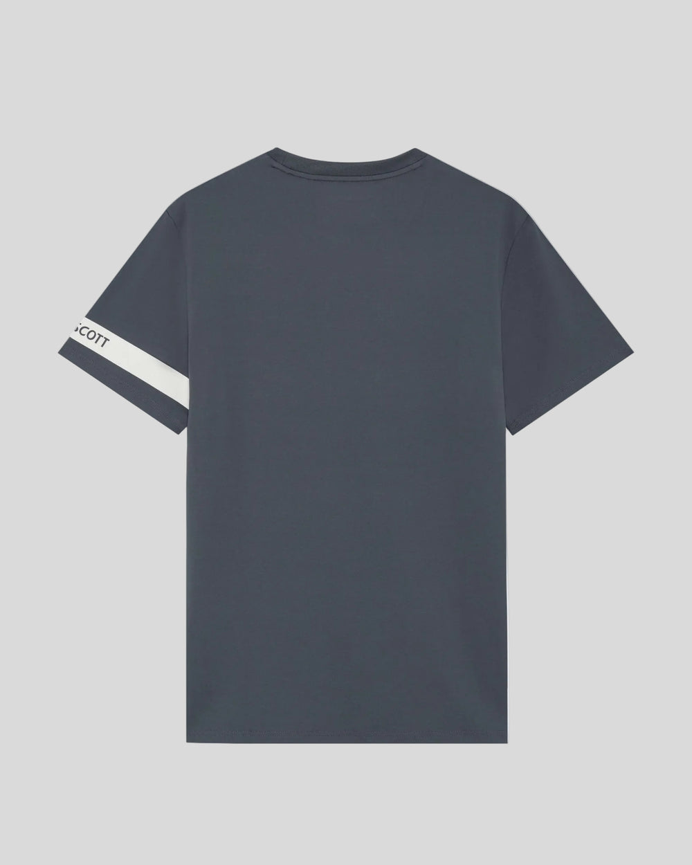 Lyle & Scott Mens Sports Sleeve Detail T-Shirt | Turbulence
