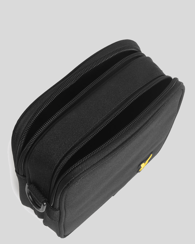 Lyle & Scott Cross Body Bag | Jet Black