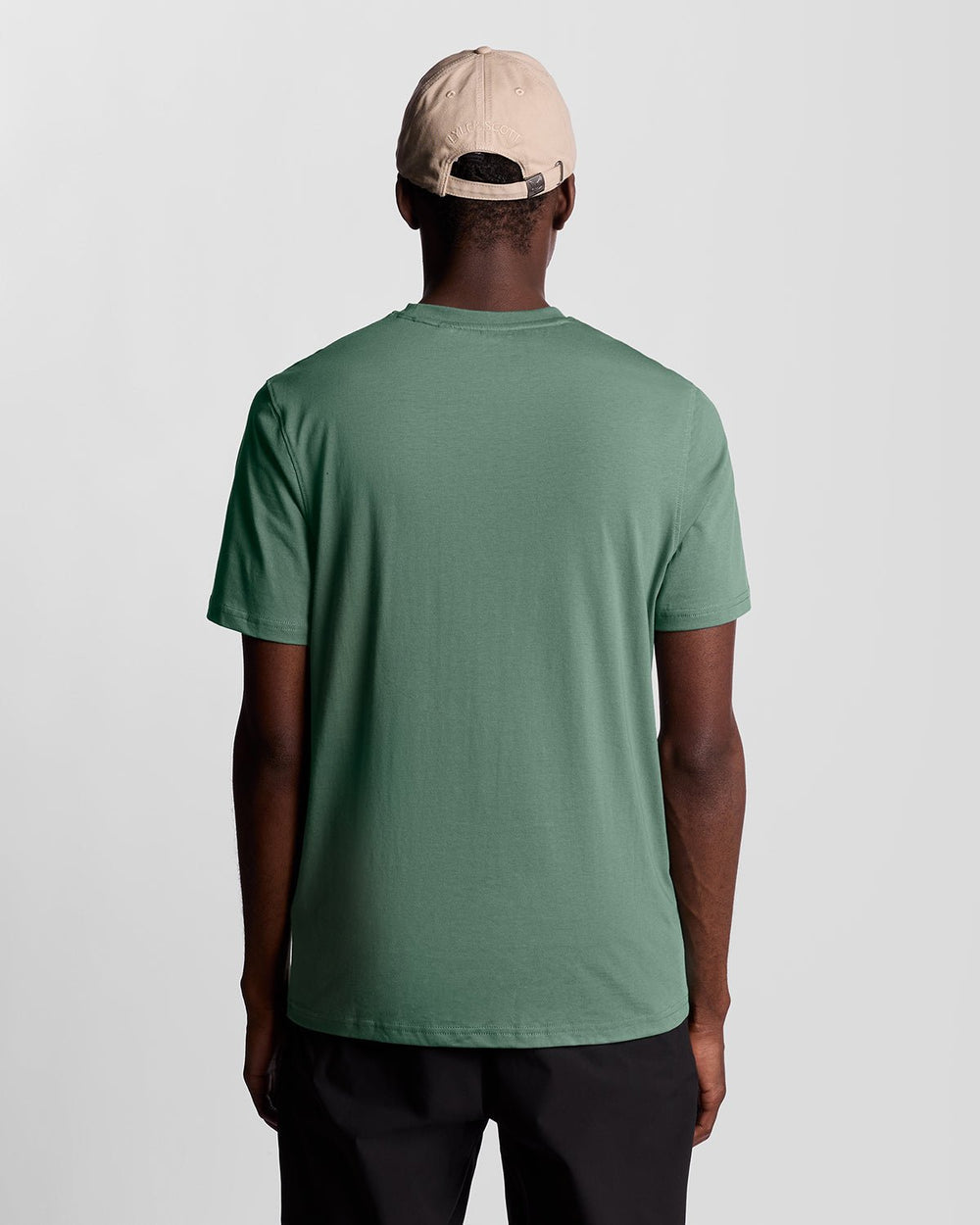 Lyle & Scott Mens Sports T-Shirt | Cactus Green
