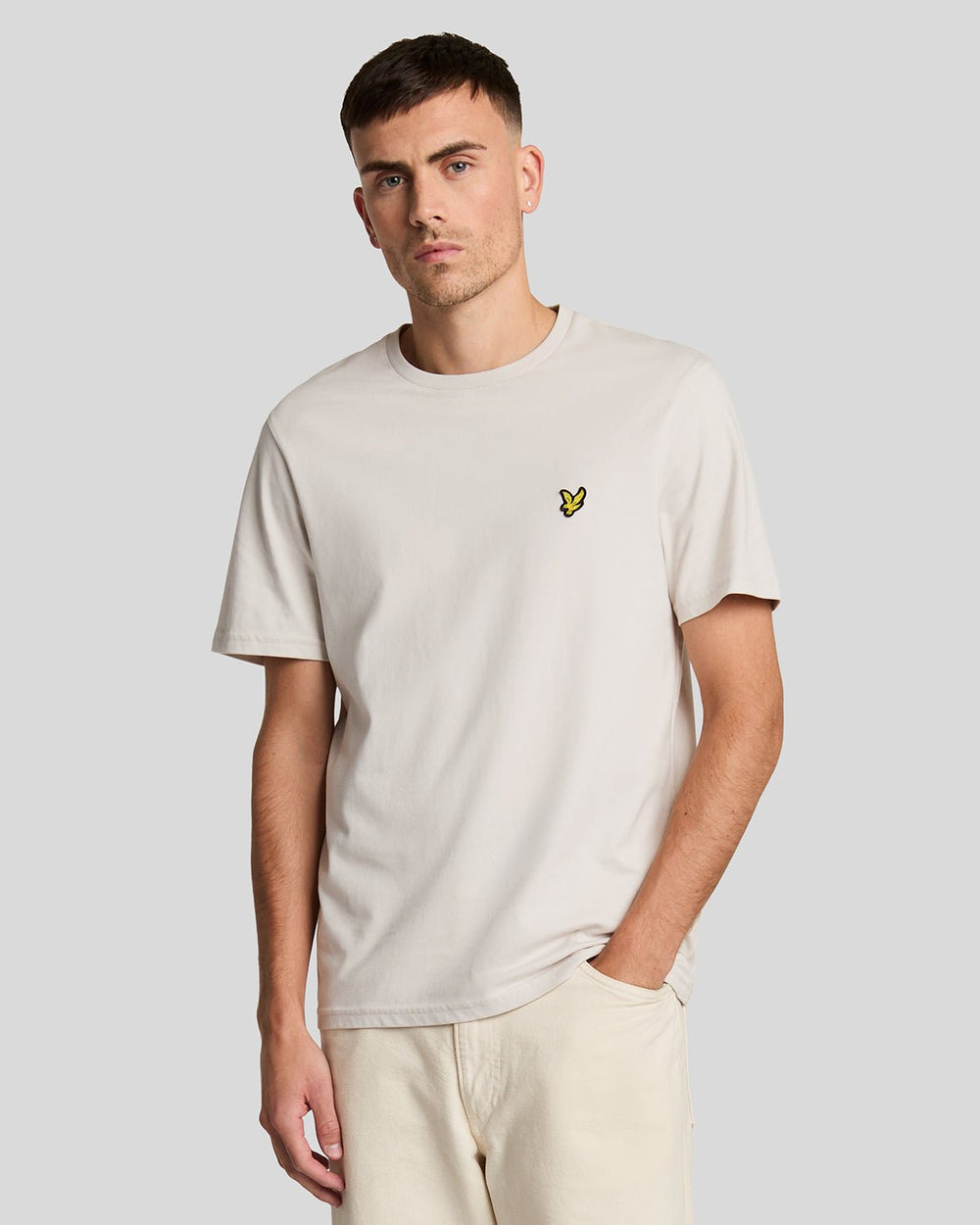 Lyle & Scott Mens Cotton Crew Neck T-Shirt | Cove