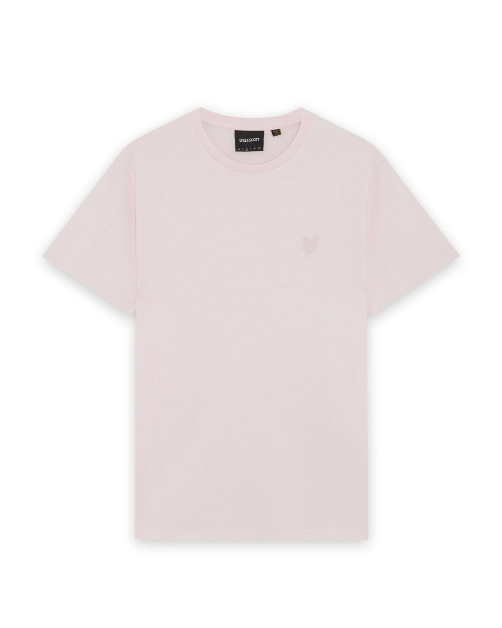 Lyle & Scott Mens Superfine Cotton T-Shirt | Light Pink