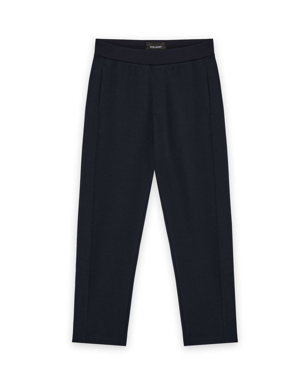 Lyle & Scott Mens Cotton Blend Track Pants | Dark Navy