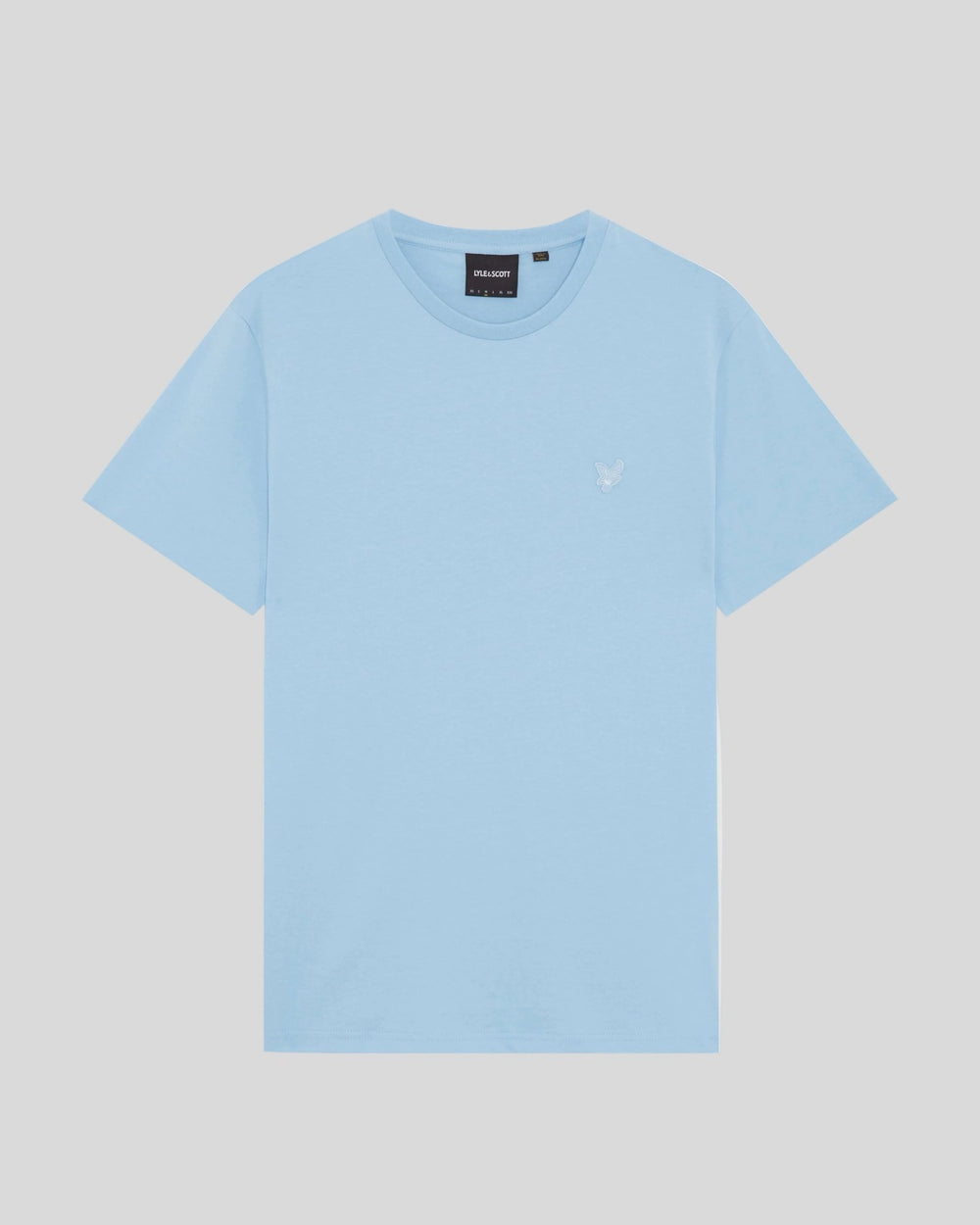 Lyle & Scott Mens Superfine Cotton T-Shirt | Airy Blue