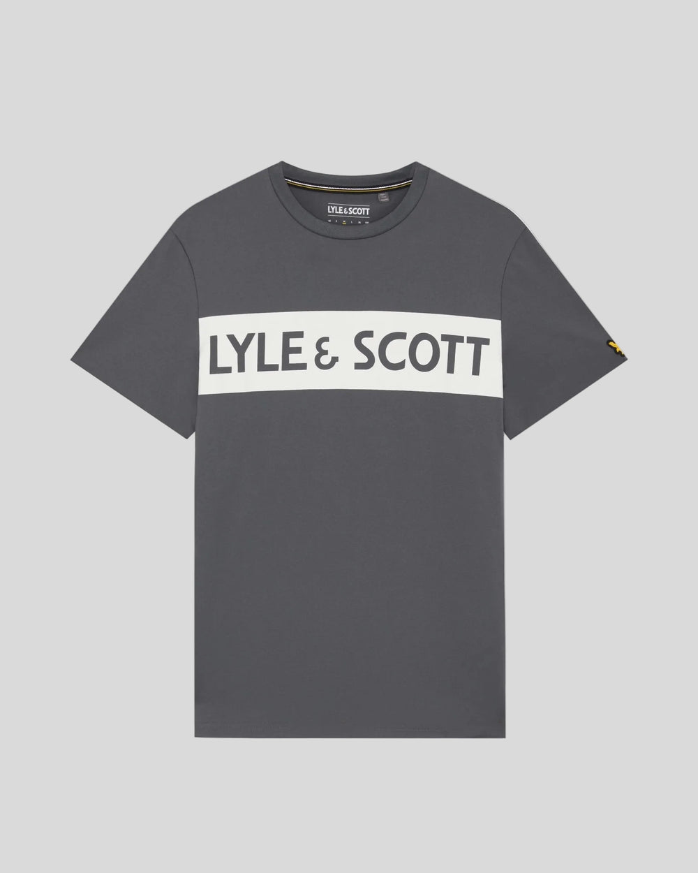 Lyle & Scott Mens Sports Chest Logo T-Shirt | Turbulence