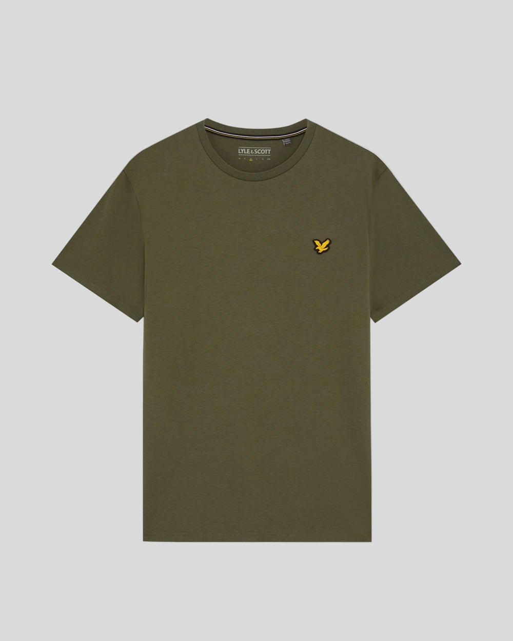 Lyle & Scott Mens Sports Short Sleeve T-Shirt | Cactus Green