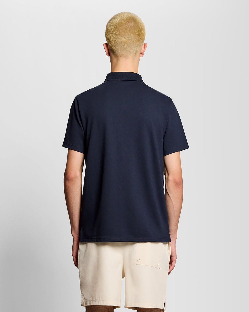 Lyle & Scott Mens Sports Core Polo Shirt | Dark Navy