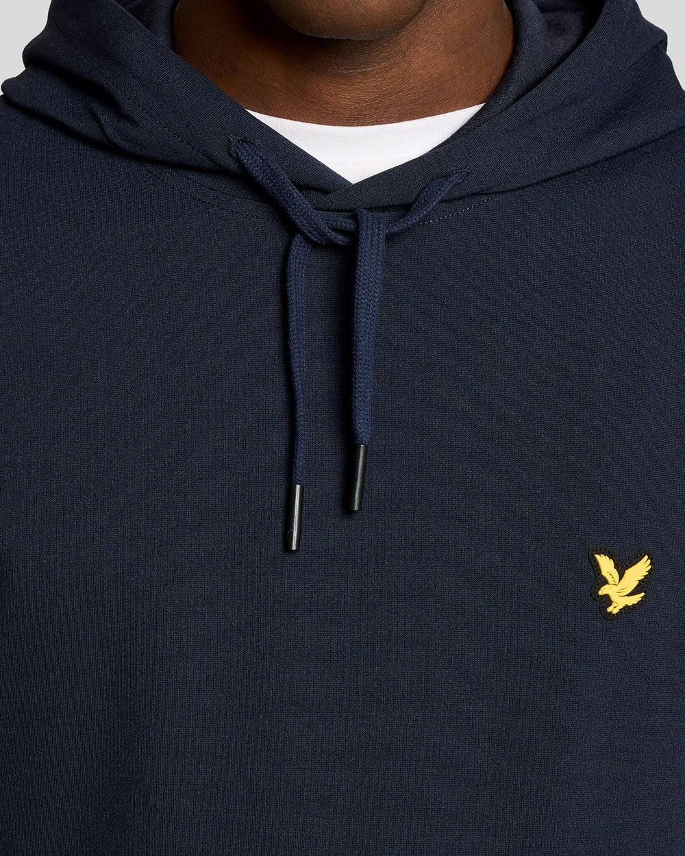 Lyle & Scott Mens Sports Lightweight Hoodie | Dark Navy