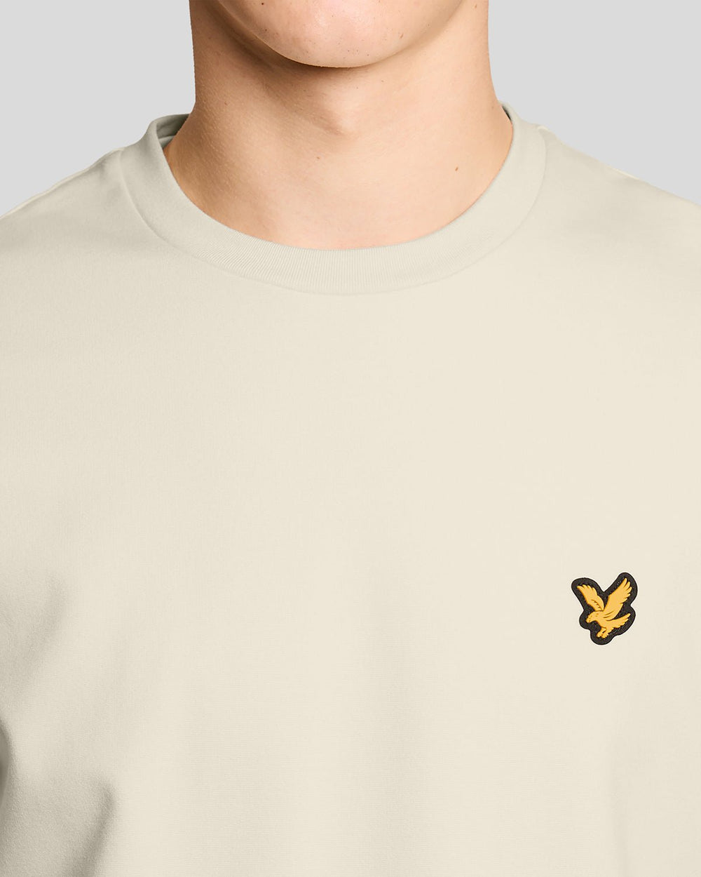 Lyle & Scott Mens Sports Lightweight Sweatshirt | Whitecap Grey