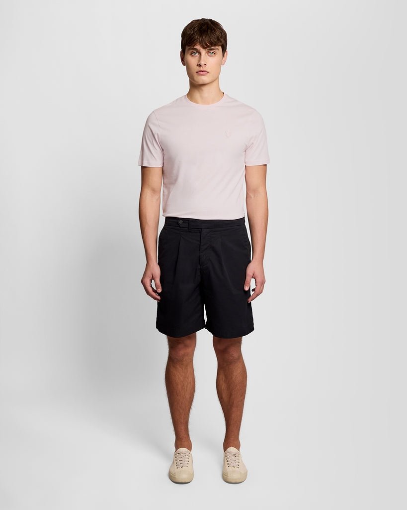 Lyle & Scott Mens Superfine Cotton T-Shirt | Light Pink