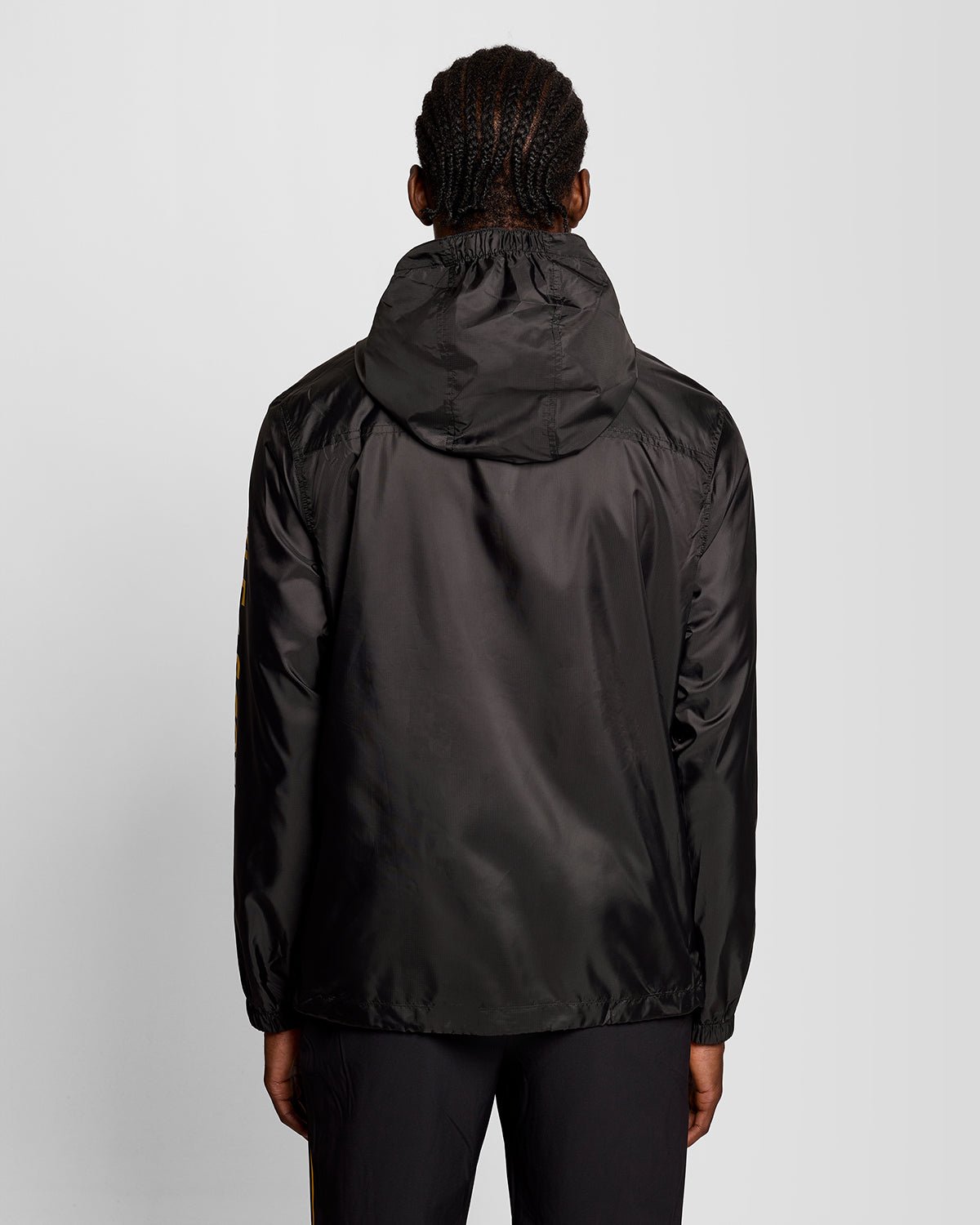 Lyle & Scott Mens Sports Lightweight Training Jacket | Jet Black