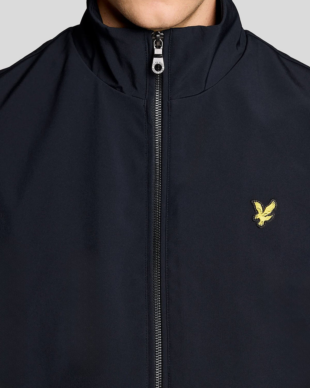 Lyle & Scott Mens Mesh-Back Softshell Gilet | Dark Navy