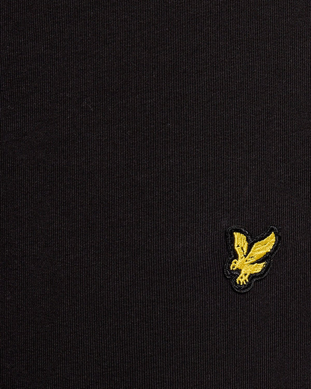 Lyle & Scott Mens Lightweight Lounge Joggers | Jet Black