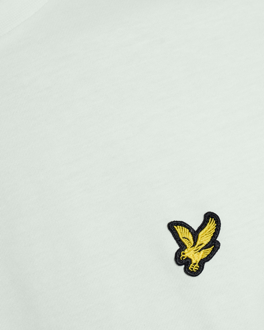 Lyle & Scott Mens Cotton Crew Neck T-Shirt | Blue Ice