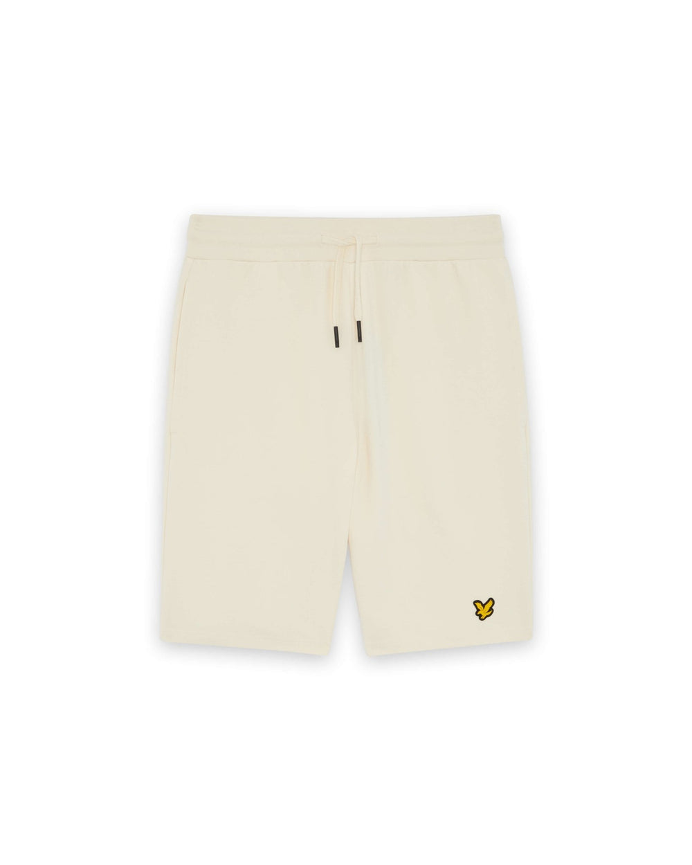 Lyle & Scott Mens Sports Lightweight Sweat Shorts | Whitecap Grey