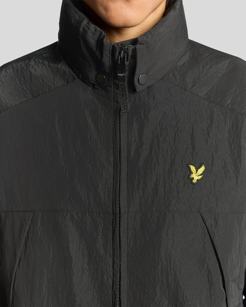 Lyle & Scott Mens Packaway Jacket | Black Ice