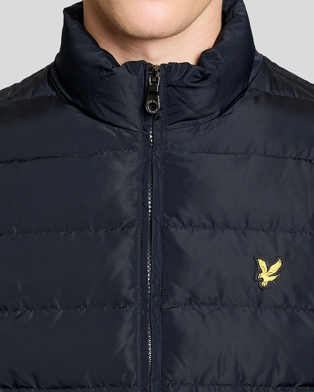 Lyle & Scott Mens Quilted Jacket | Dark Navy