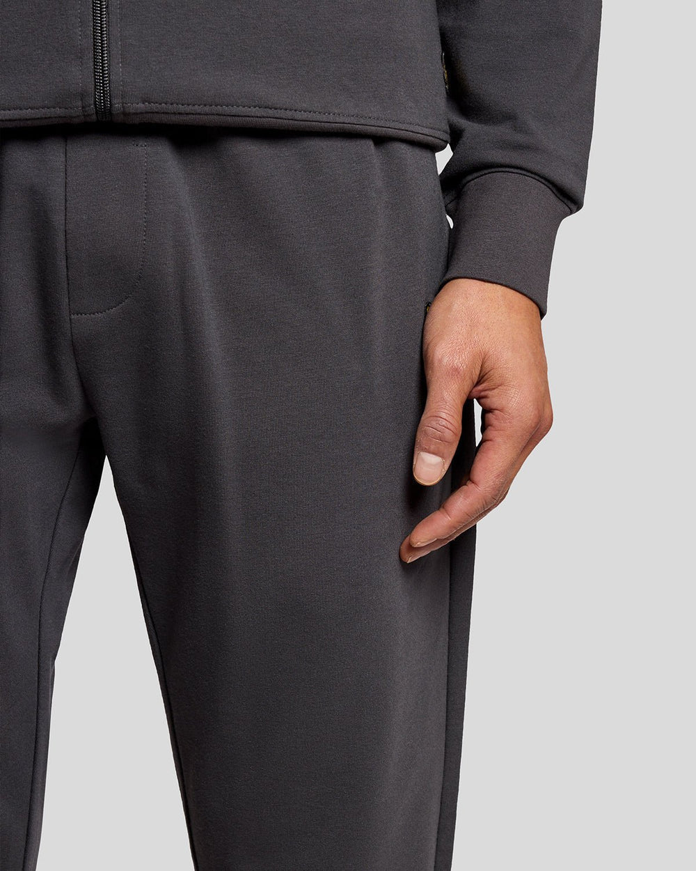 Lyle & Scott Mens Lightweight Lounge Joggers | Gunmetal
