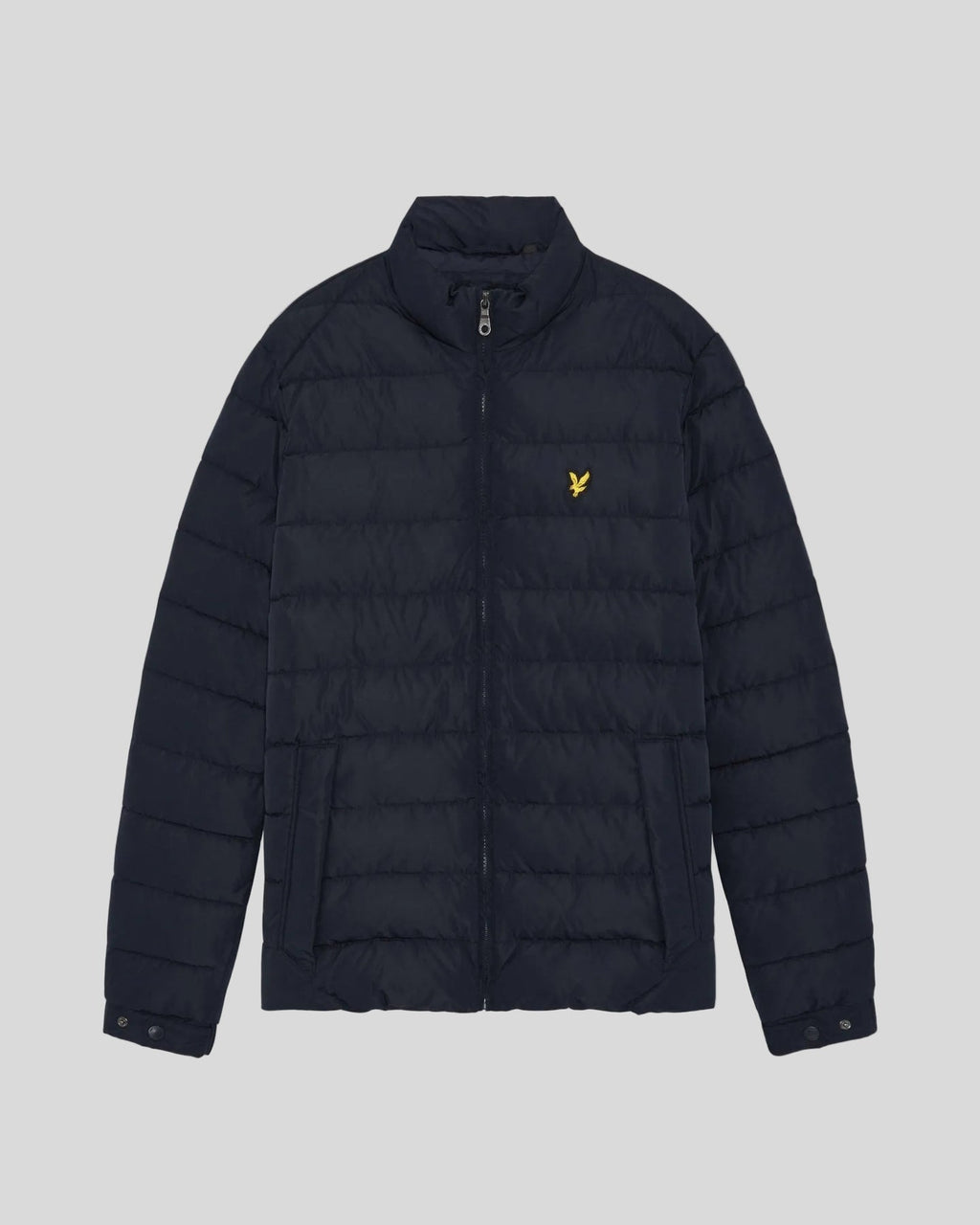 Lyle & Scott Mens Quilted Jacket | Dark Navy