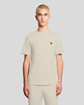 Lyle & Scott Mens Sports Short Sleeve T-Shirt | Whitecap Grey
