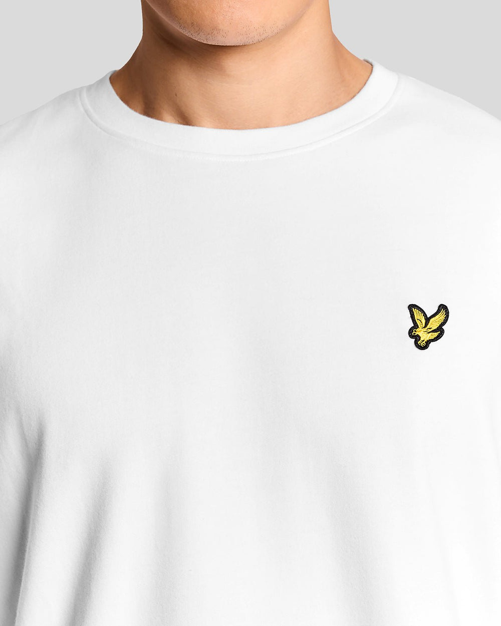 Lyle & Scott Mens Ultra Soft Cotton Blend T-Shirt | White