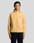 Lyle & Scott Mens Water Resistant Hooded Jacket | Honeycomb