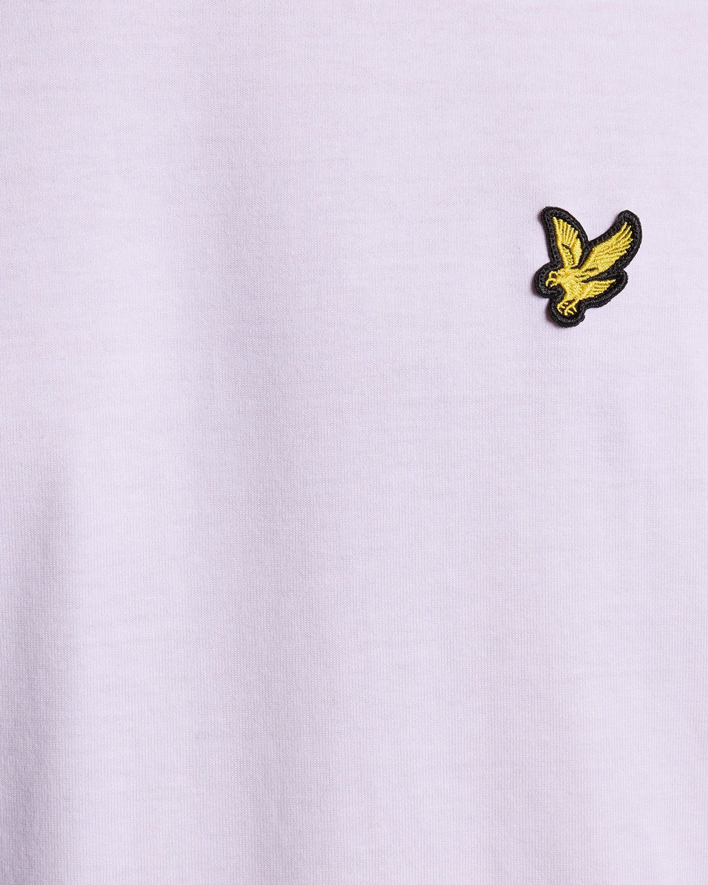 Lyle & Scott Mens Cotton Crew Neck T-Shirt | White