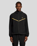 Lyle & Scott Mens Sports Stripe Track Jacket | Jet Black