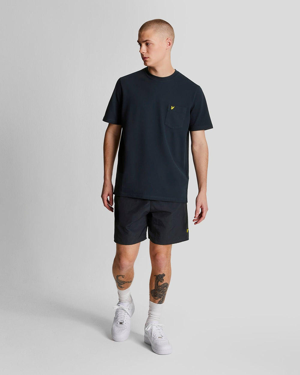 Lyle & Scott Mens Swim Shorts | Dark Navy