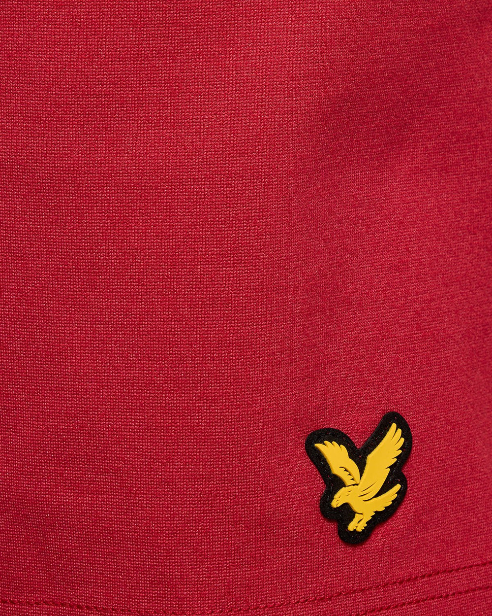 Lyle & Scott Mens Sports Lightweight Sweat Shorts | Garnet