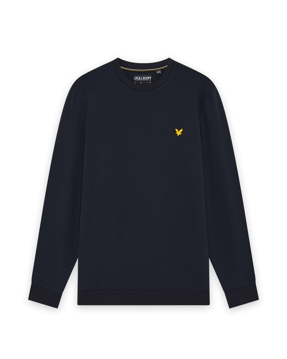 Lyle & Scott Mens Sports Lightweight Sweatshirt | Dark Navy