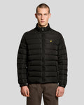 Lyle & Scott Mens Quilted Jacket | Jet Black
