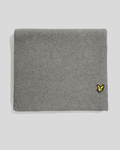 Lyle & Scott Everyday Scarf | Mid Grey Marl