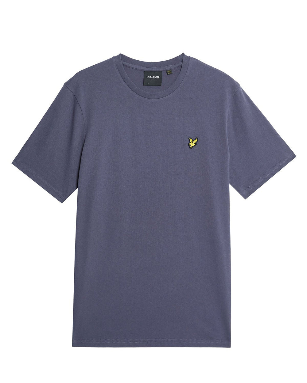 Lyle & Scott Mens Cotton Crew Neck T-Shirt | Greystone