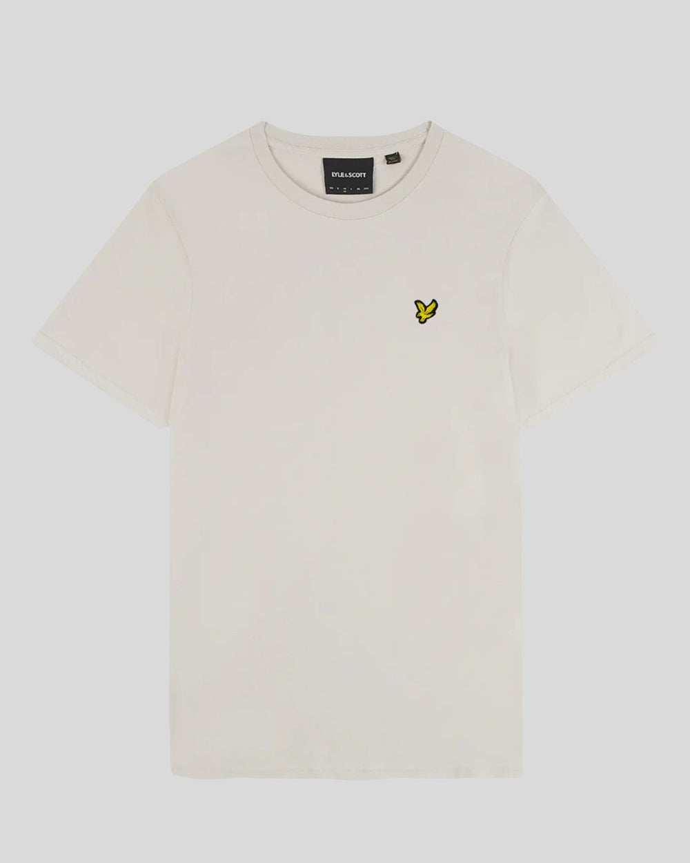 Lyle & Scott Mens Cotton Crew Neck T-Shirt | Cove