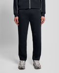 Lyle & Scott Mens Straight Leg Piped Track Pants | Dark Navy