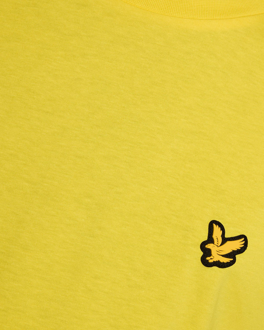 Lyle & Scott Mens Sports Short Sleeve T-Shirt | Electric Yellow