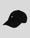 Lyle & Scott Baseball Cap | Jet Black