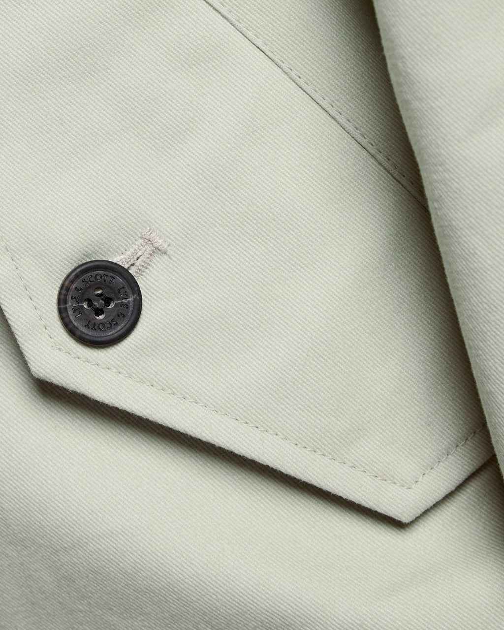 Lyle & Scott Mens Cotton Harrington Jacket | Wheat