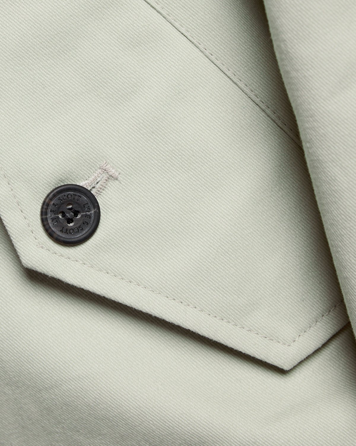 Lyle & Scott Mens Cotton Harrington Jacket | Wheat