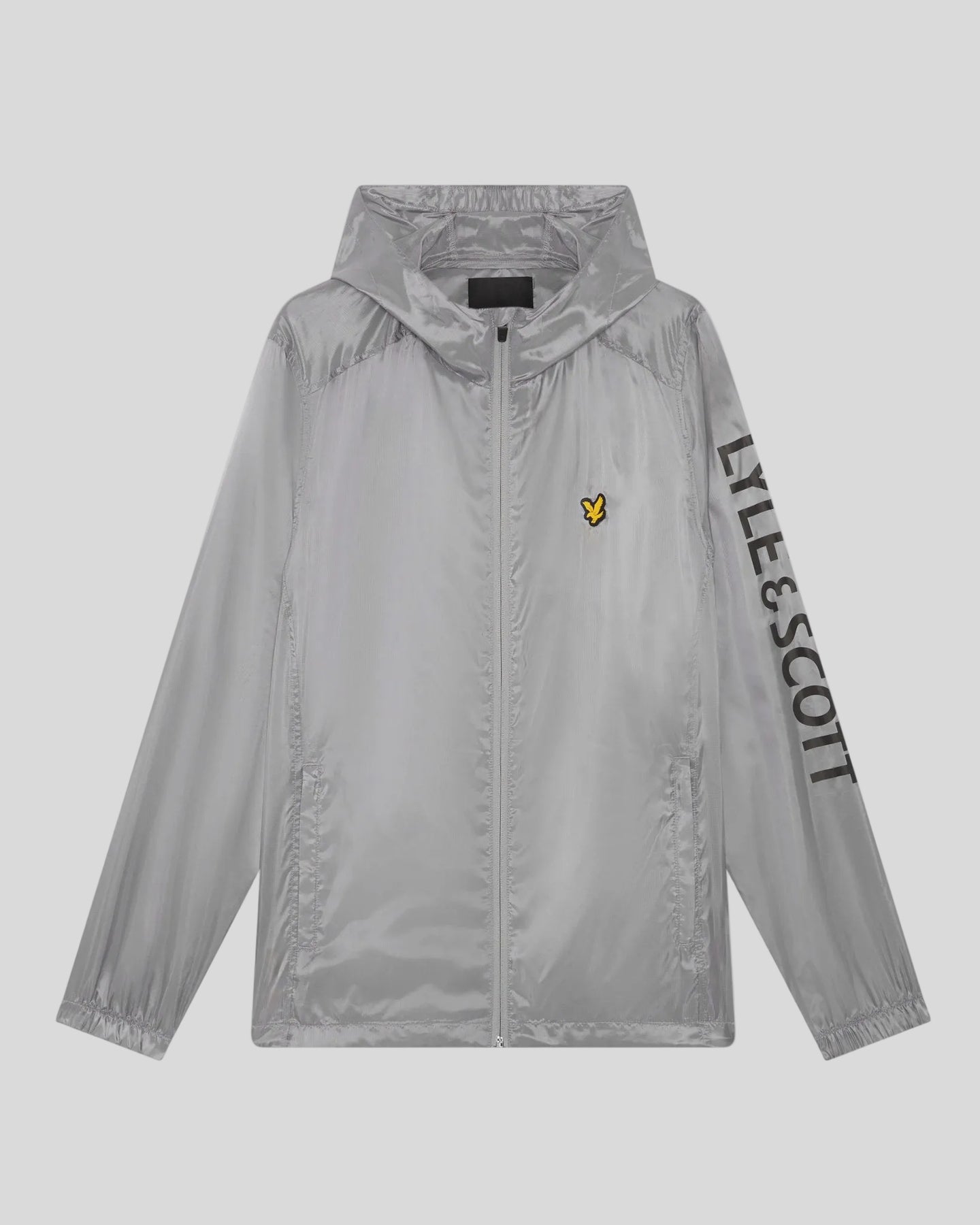Lyle & Scott Mens Sports Lightweight Training Jacket | Ultimate Grey