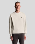 Lyle & Scott Mens Crew Neck Sweatshirt | Cove