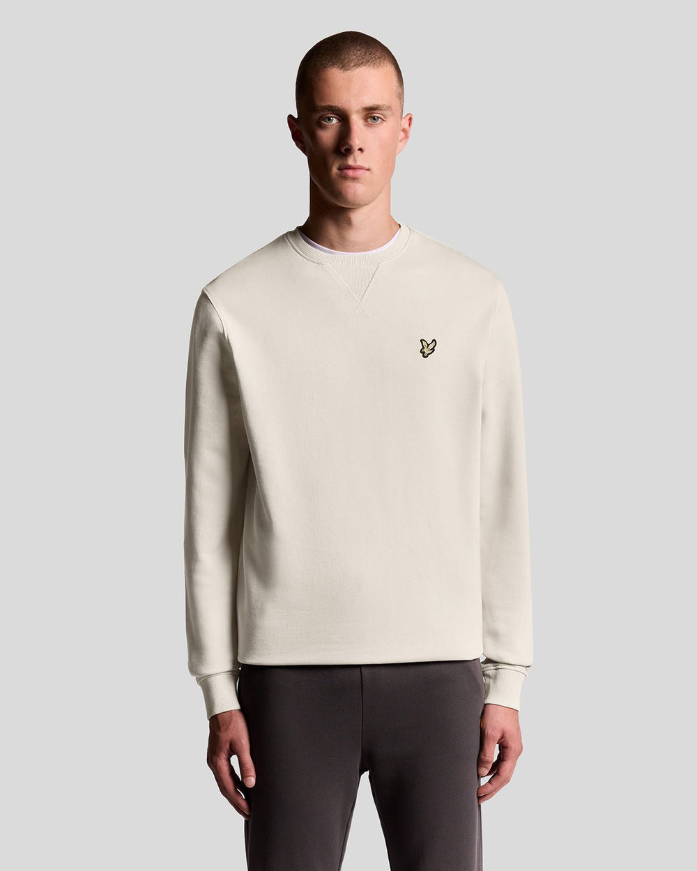 Lyle & Scott Mens Crew Neck Sweatshirt | Cove