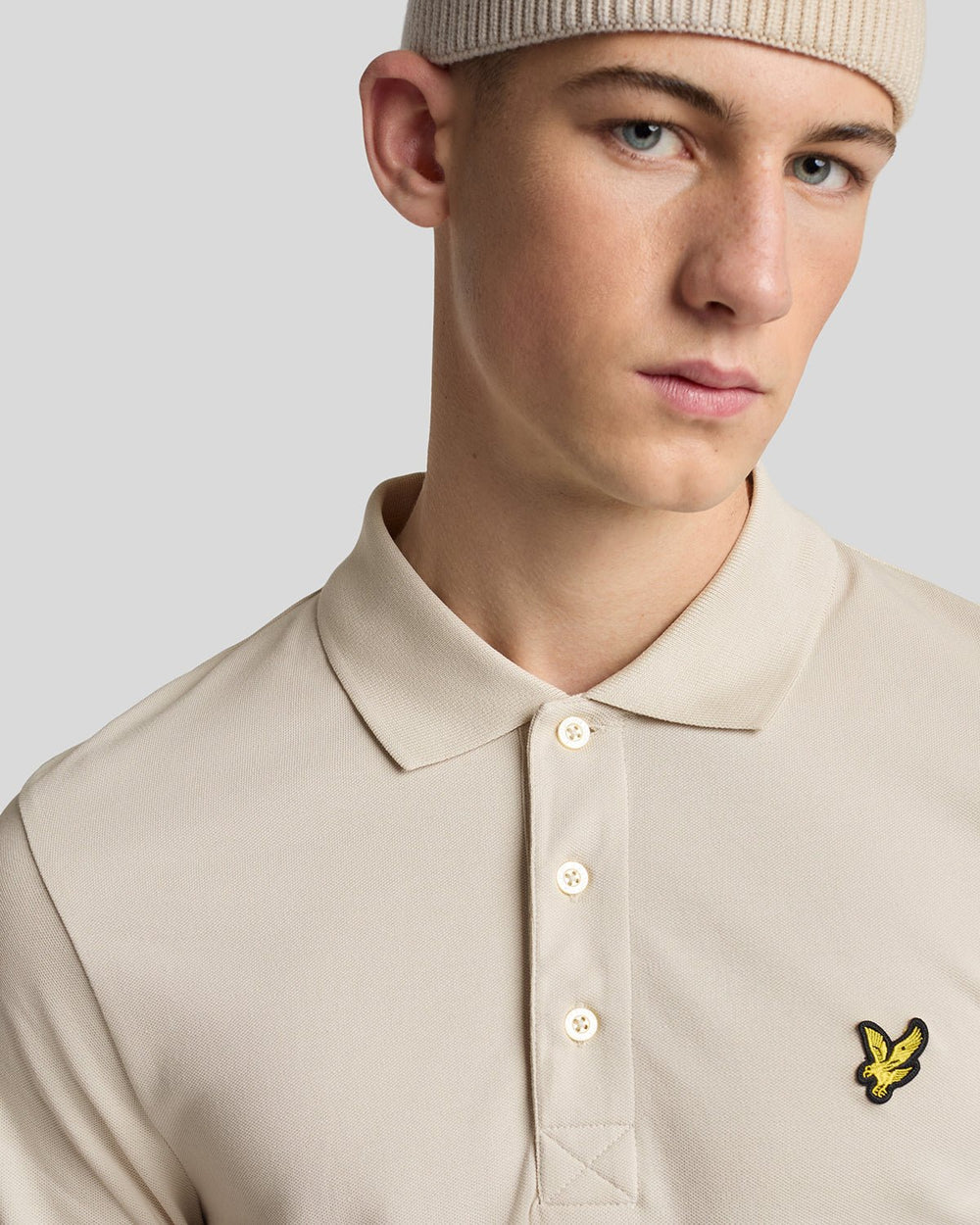 Lyle & Scott Mens Cotton Polo Shirt | Cove