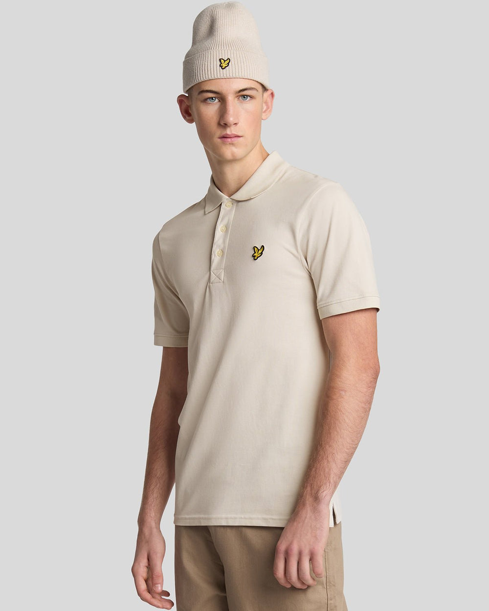 Lyle & Scott Mens Cotton Polo Shirt | Cove