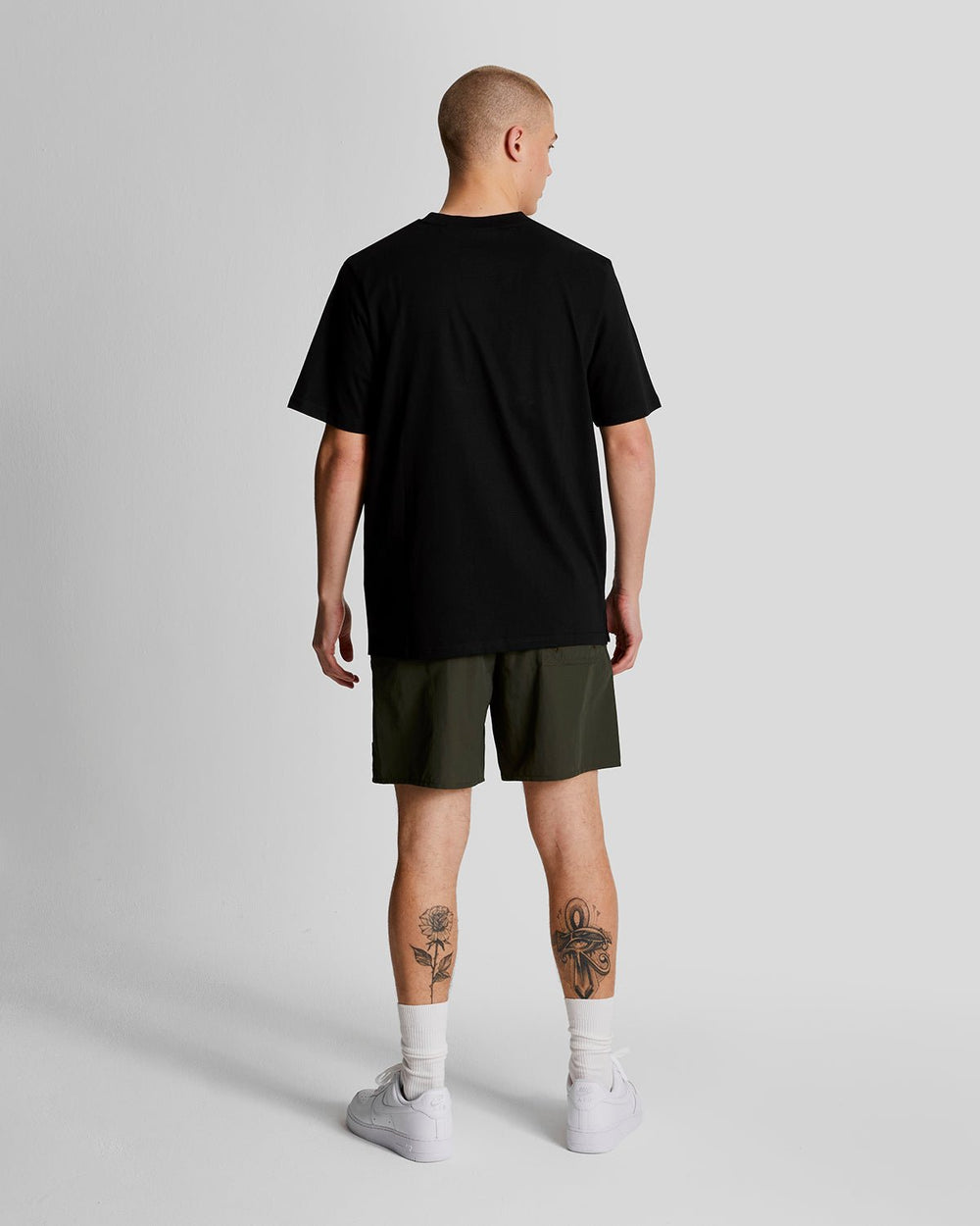 Lyle & Scott Mens Swim Shorts | Olive