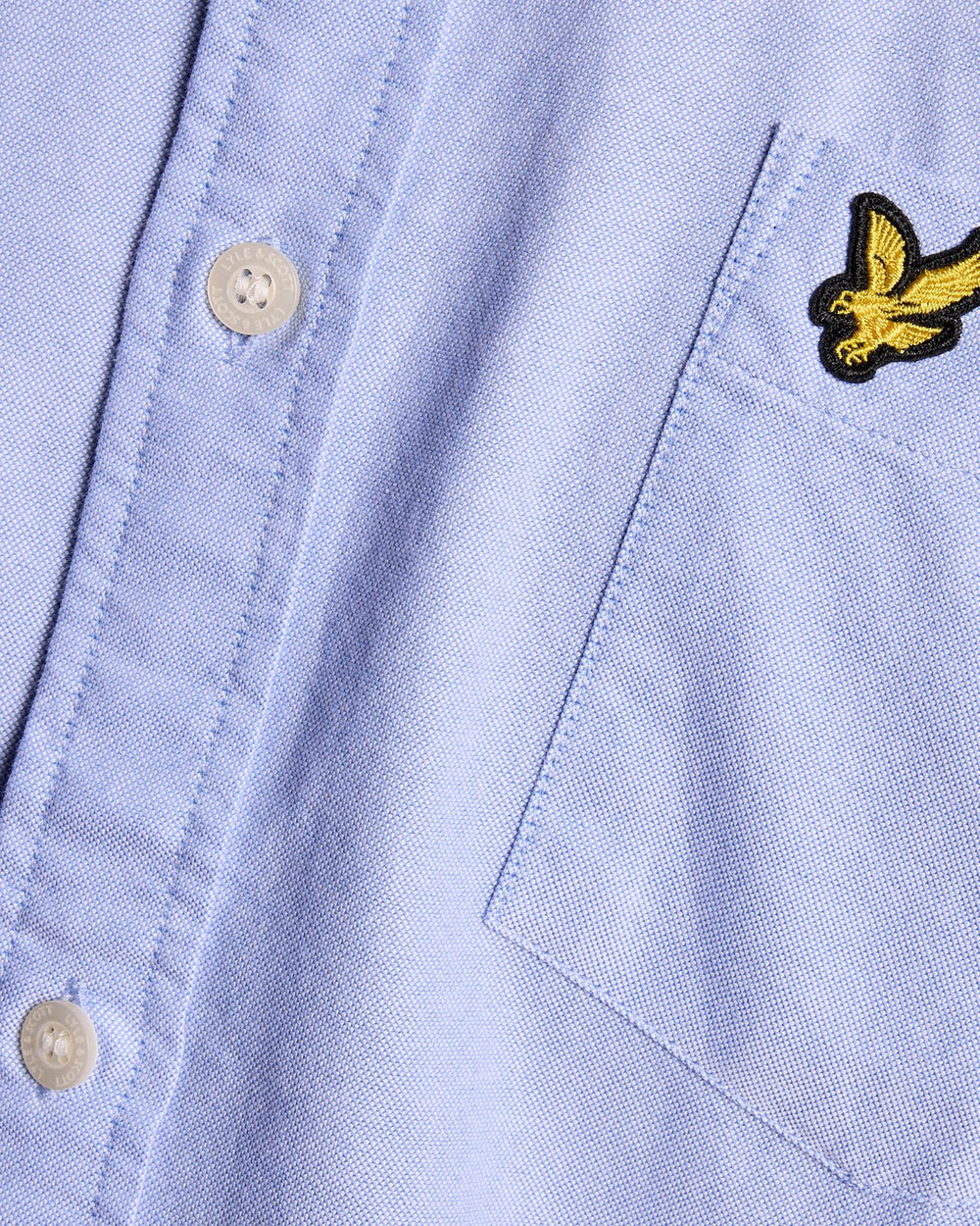 Lyle & Scott Mens Cotton Button Down Oxford Shirt | Riviera