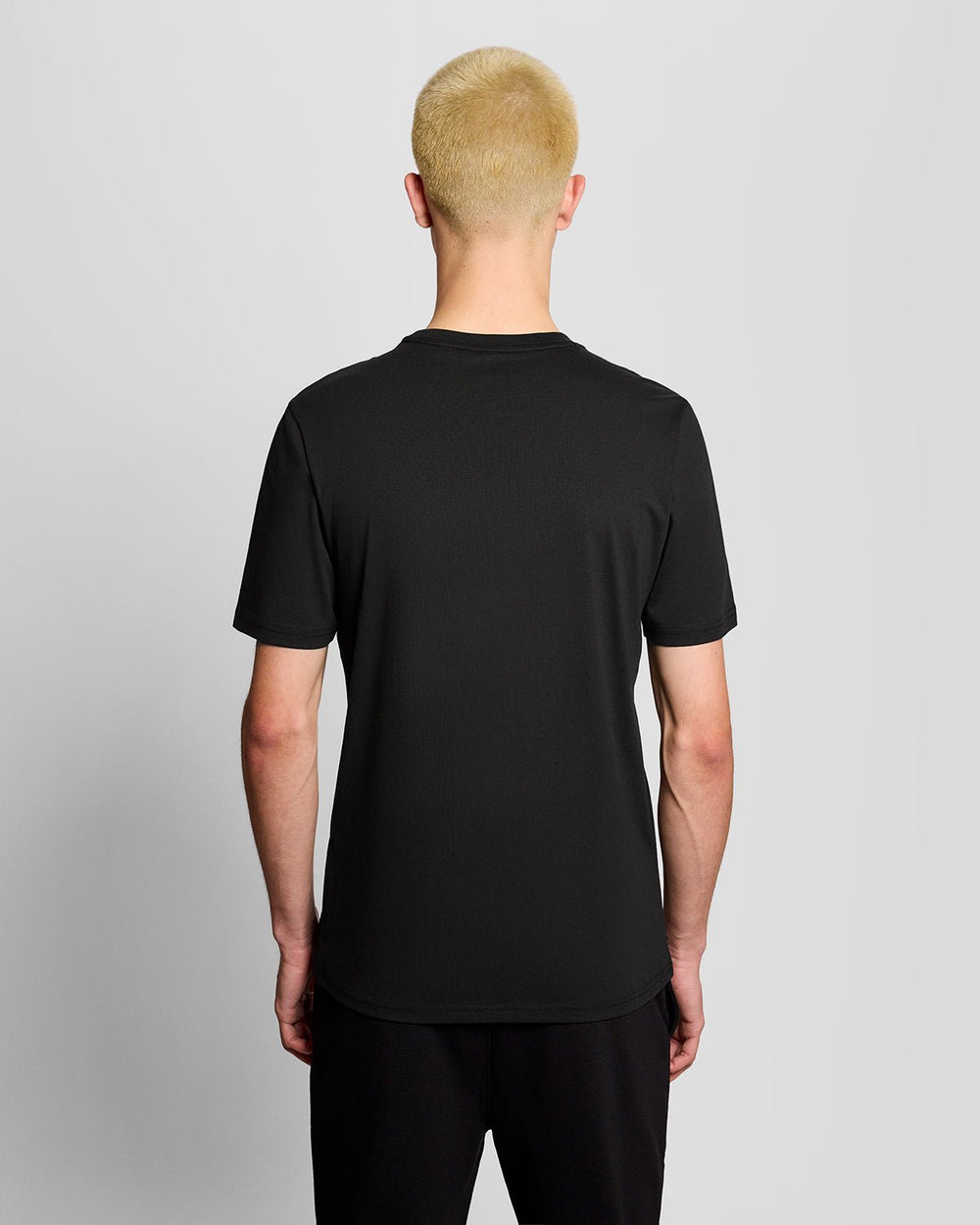 Lyle & Scott Mens Sports Short Sleeve T-Shirt | Jet Black