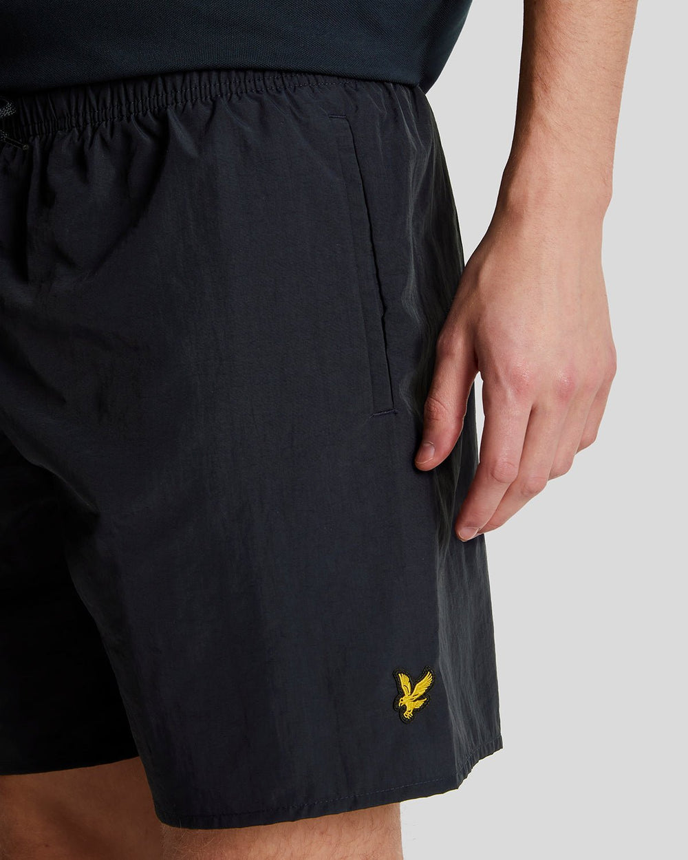 Lyle & Scott Mens Swim Shorts | Dark Navy