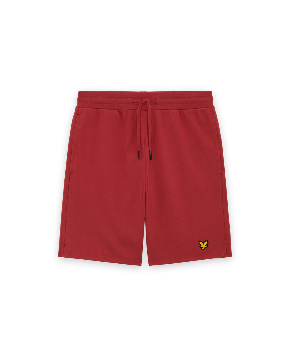 Lyle & Scott Mens Sports Lightweight Sweat Shorts | Garnet
